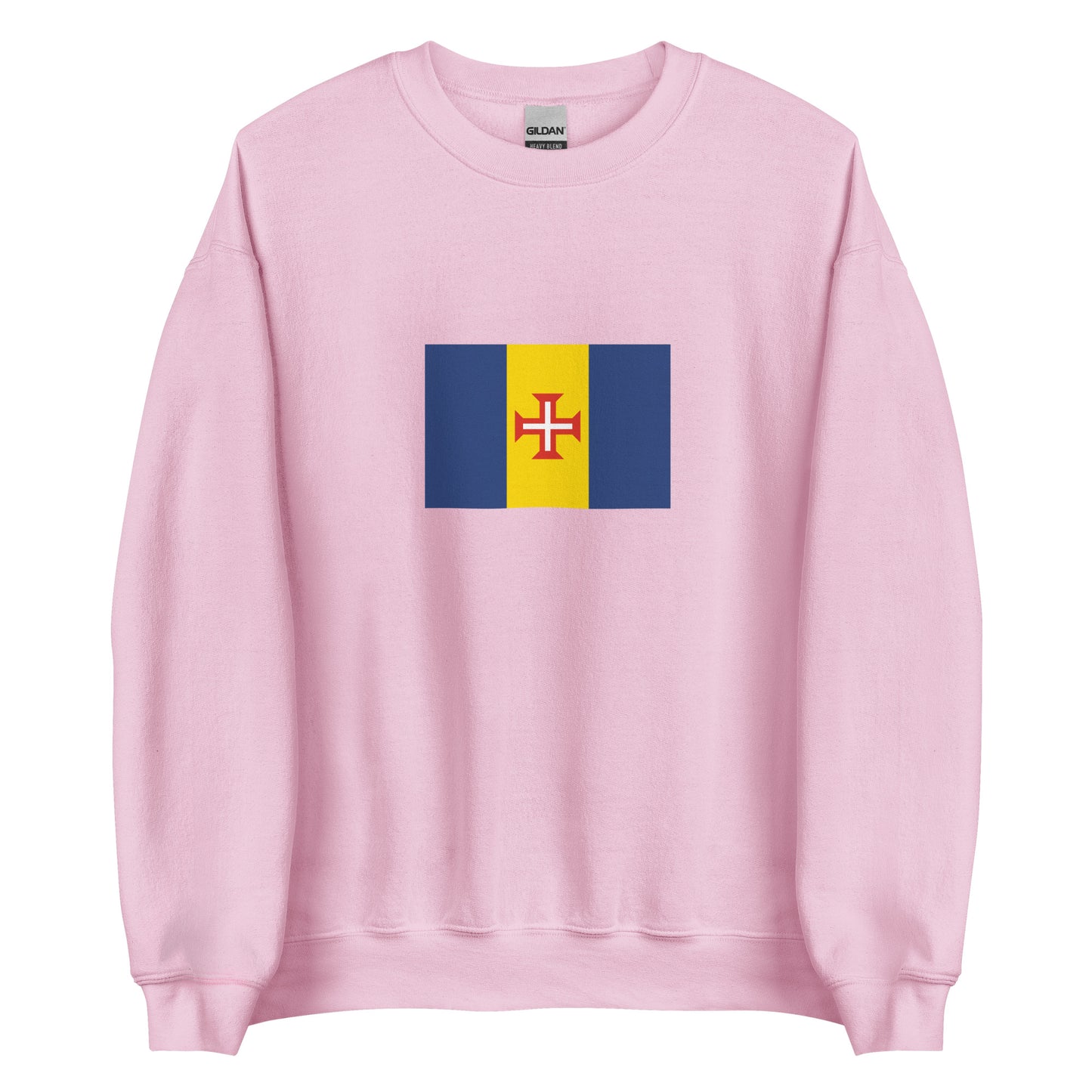 Portugal - Madeirans | Ethnic Portuguese Flag Interactive Sweatshirt