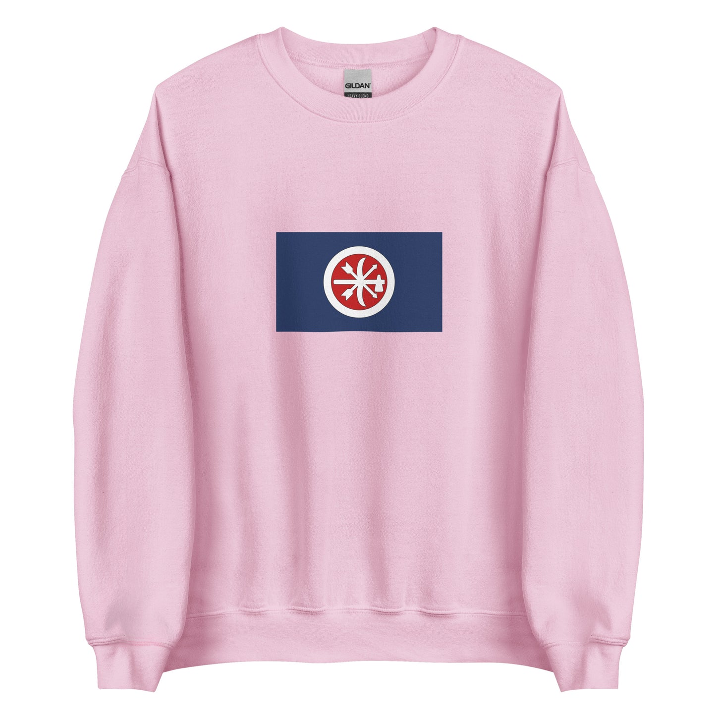 USA - Choctaw people | Native American Flag Interactive Sweatshirt