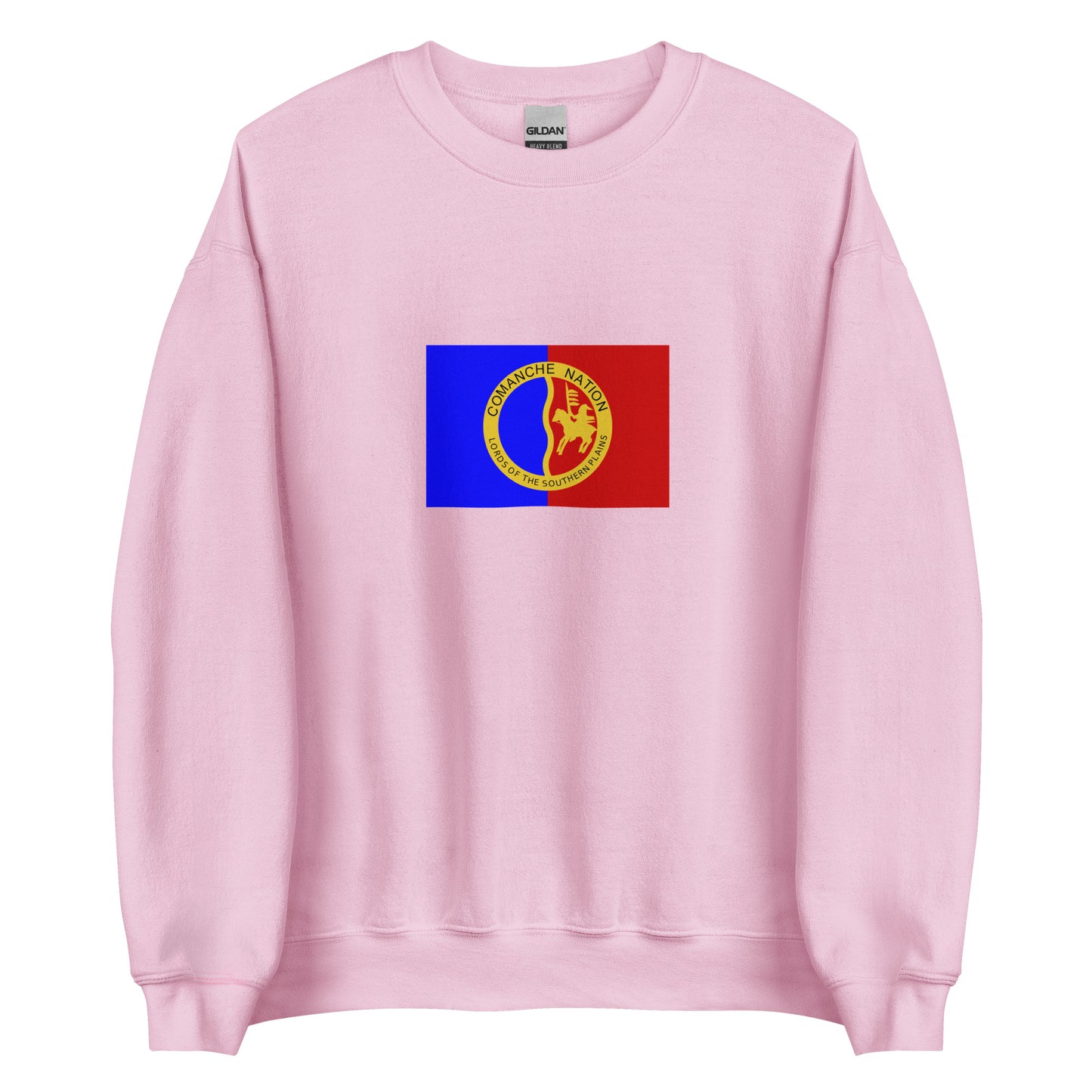 USA - Comanche people | Native American Flag Interactive Sweatshirt