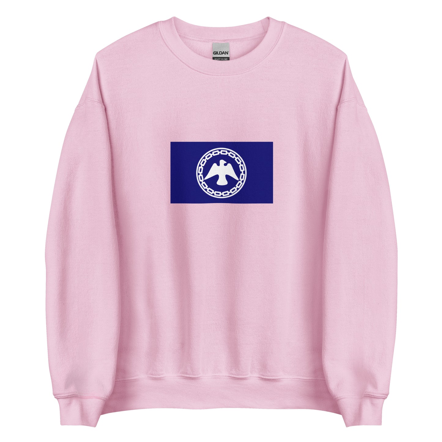 USA - Mohawk people | Native American Flag Interactive Sweatshirt