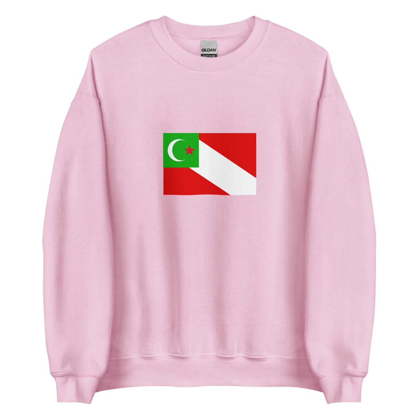 USA - Seminole People | Native American Flag Interactive Sweatshirt