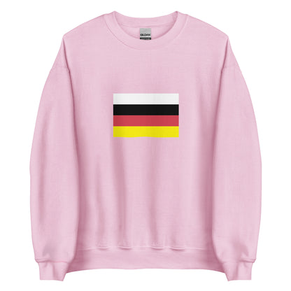USA - Miccosukee people | Native American Flag Interactive Sweatshirt