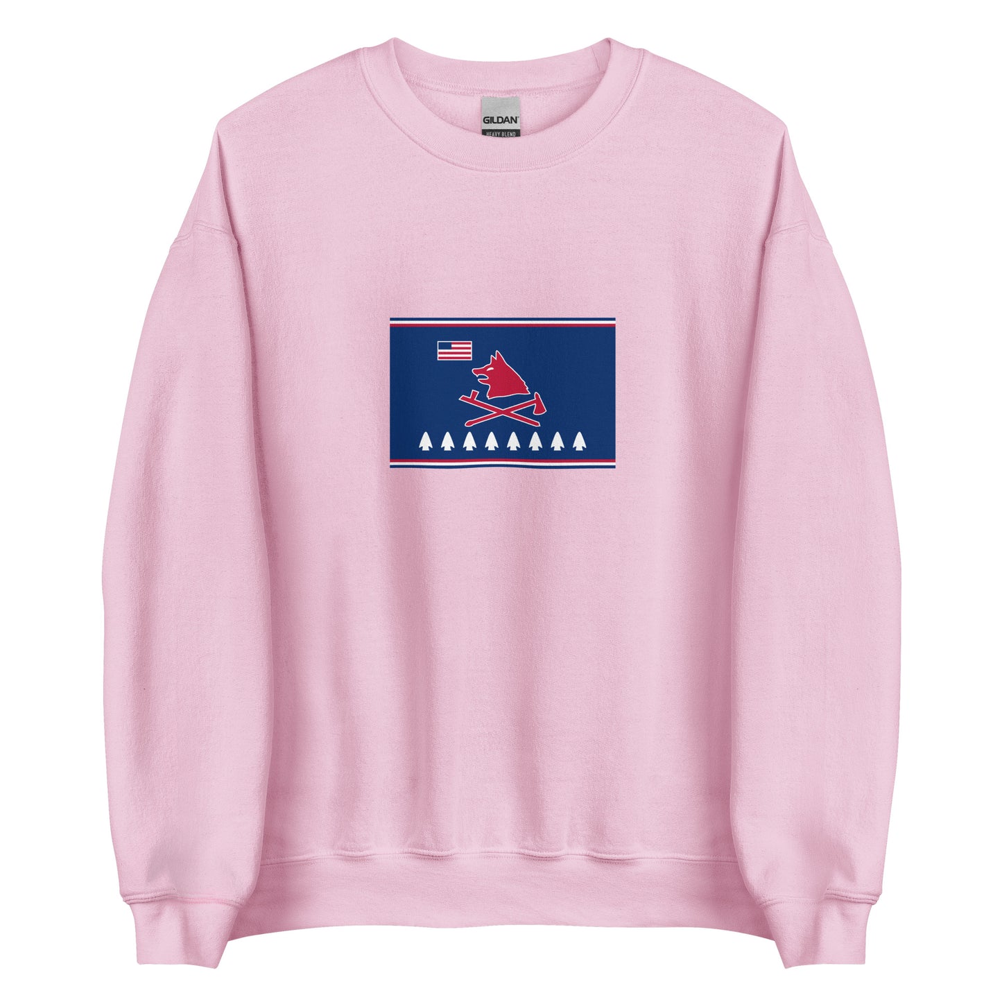 USA - Pawnee People | Native American Flag Interactive Sweatshirt