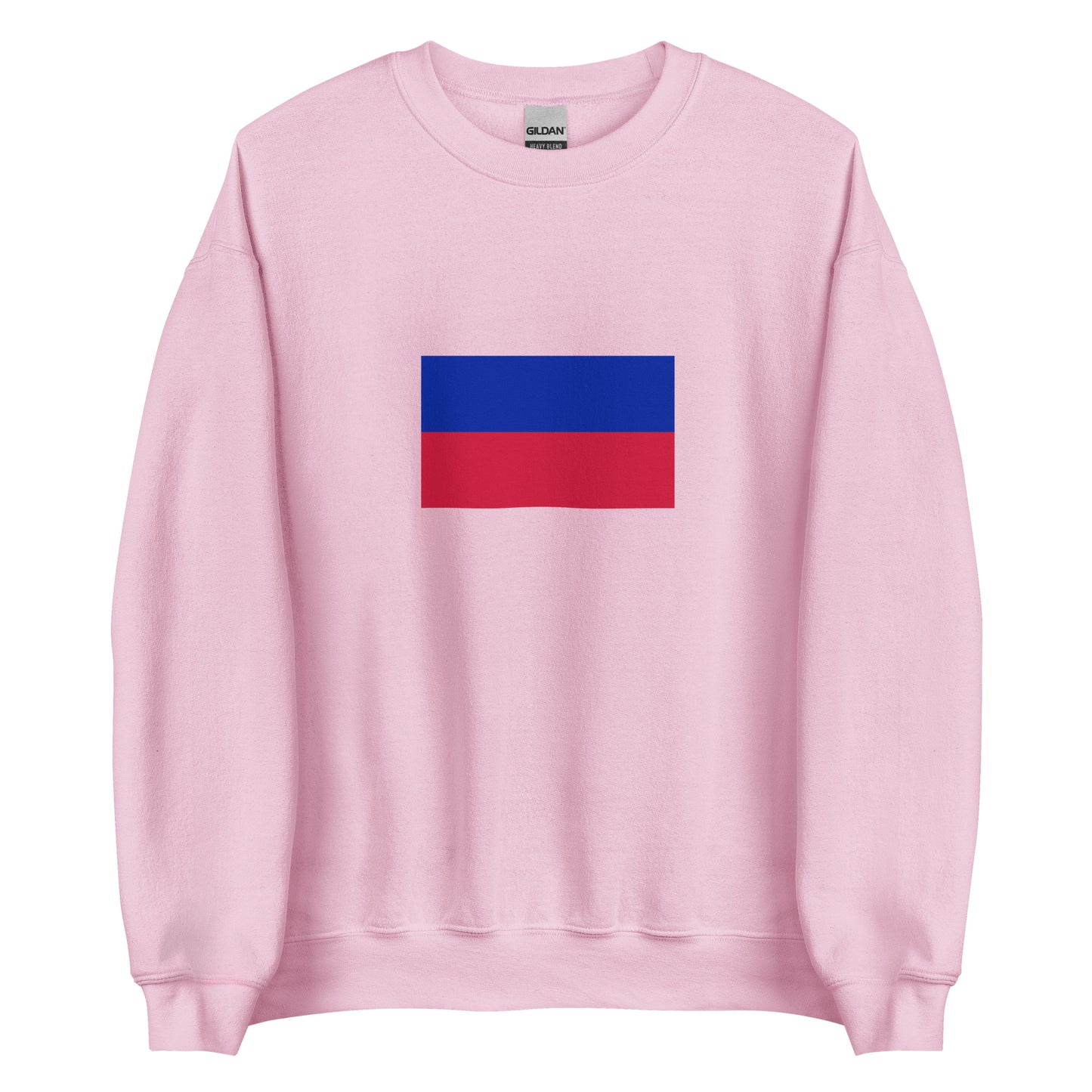 USA - Haitians | Ethnic American Flag Interactive Sweatshirt