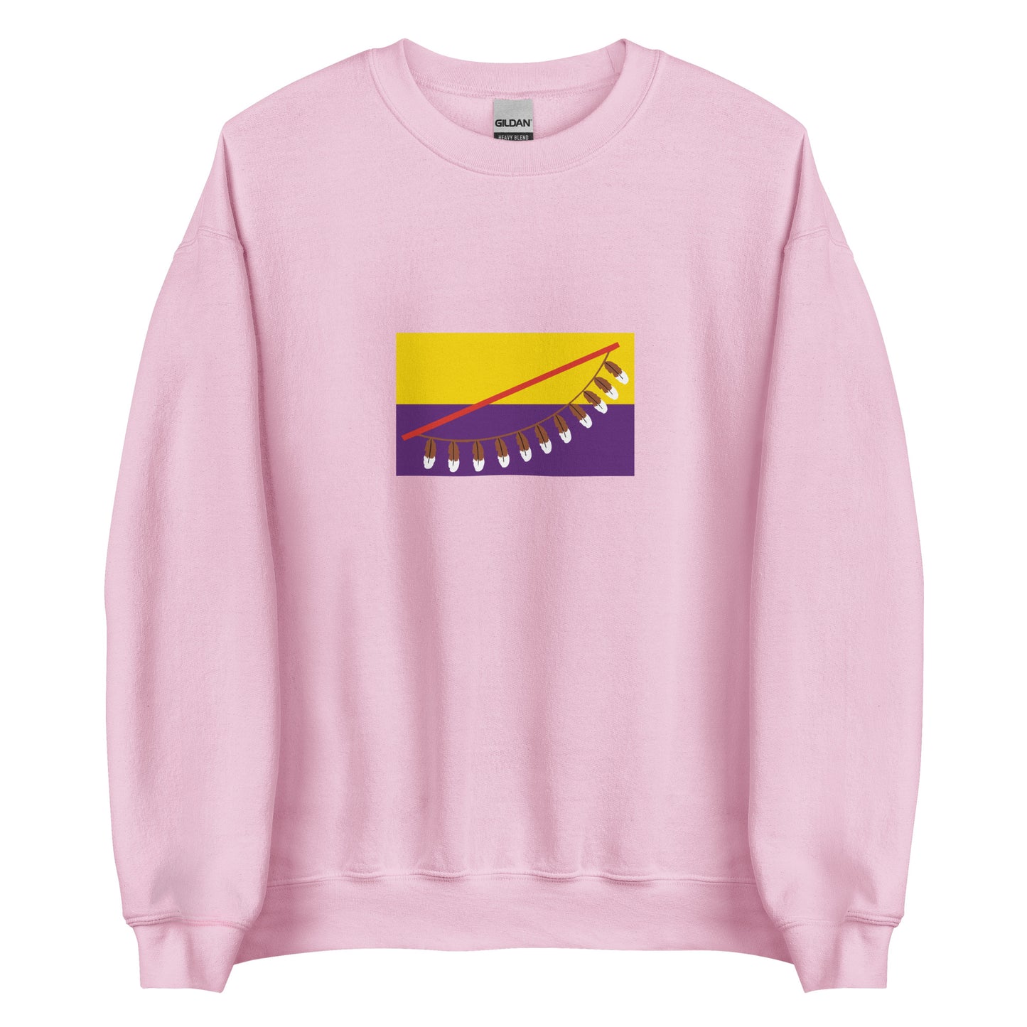 USA - Tohono O'odham people | Native American Flag Interactive Sweatshirt