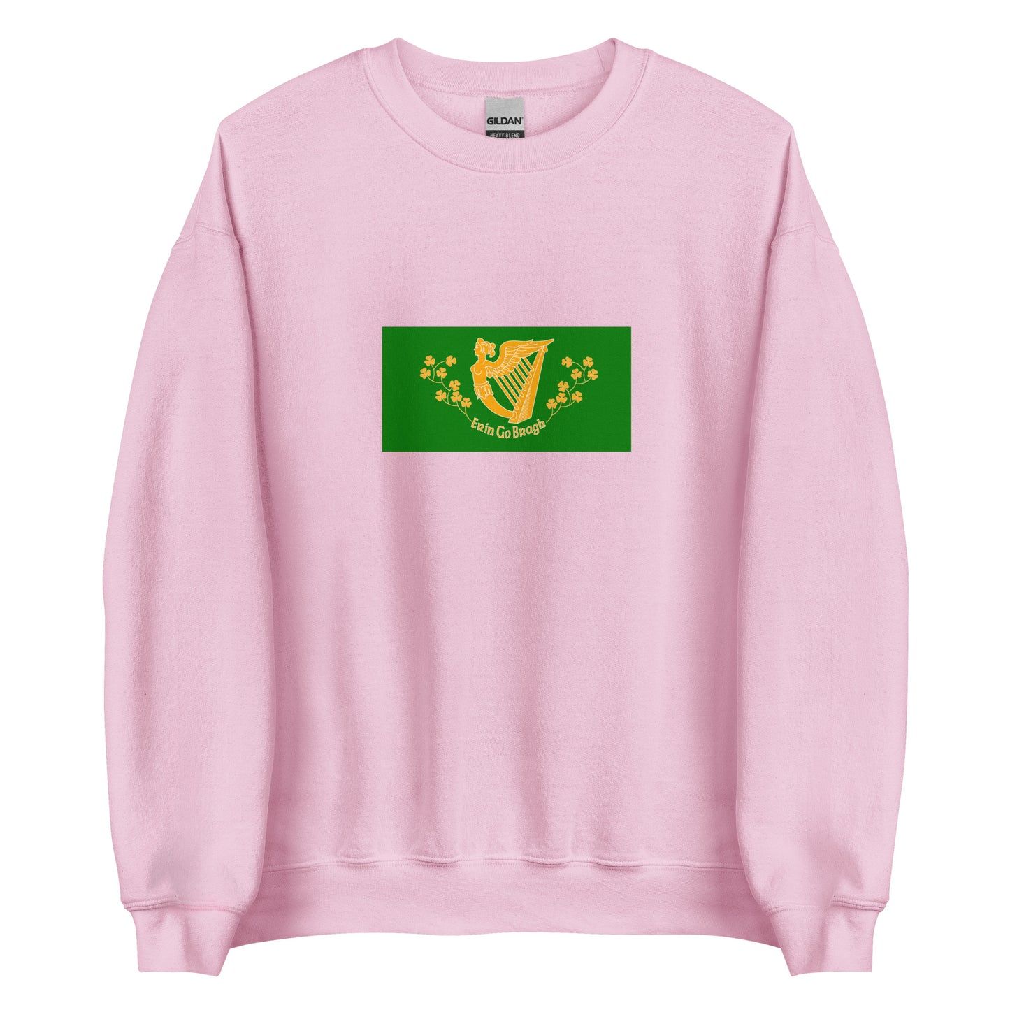 USA - Irish Americans | Ethnic American Flag Interactive Sweatshirt