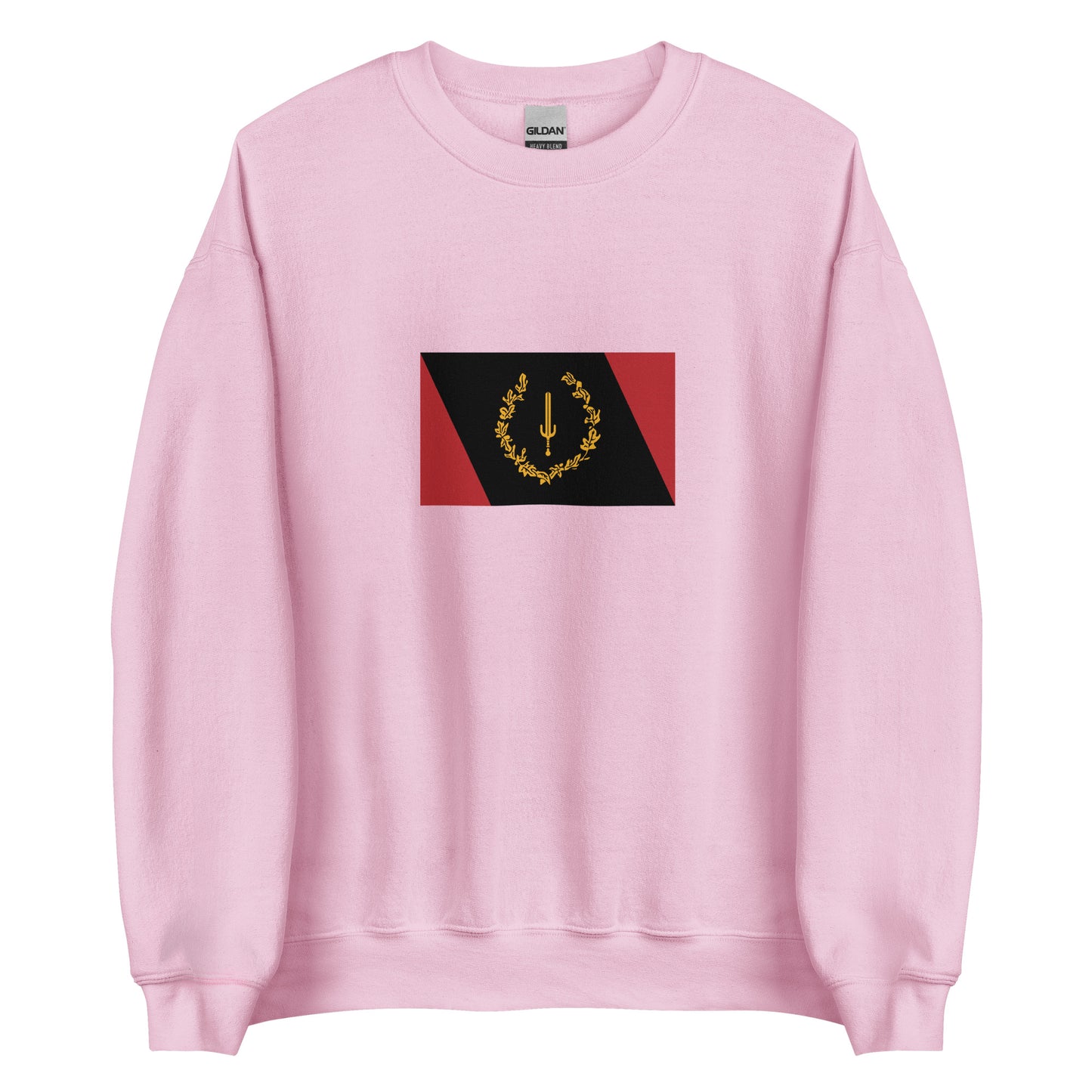 USA - African Americans | Ethnic American Flag Interactive Sweatshirt