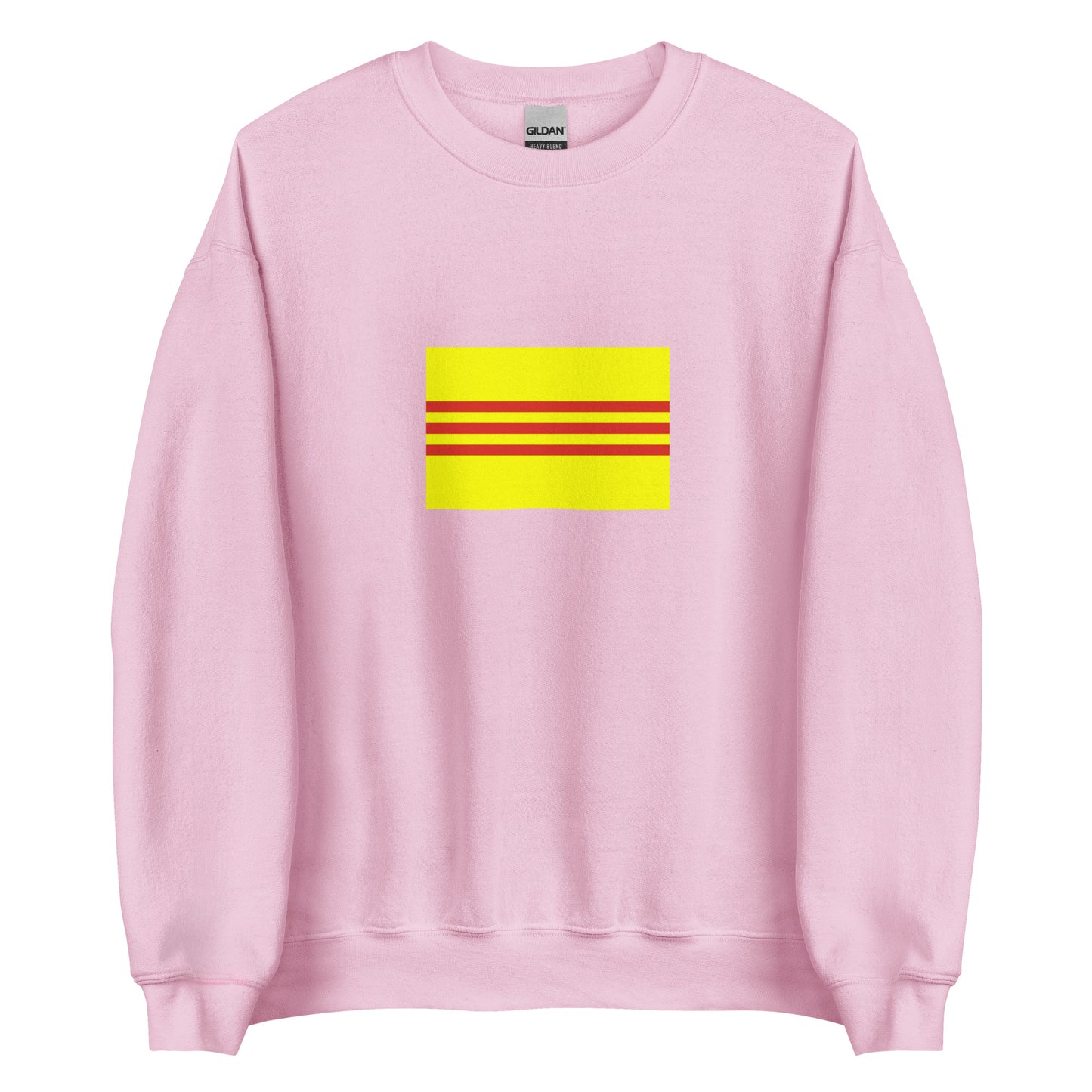 USA - Vietnamese Americans | Ethnic American Flag Interactive Sweatshirt