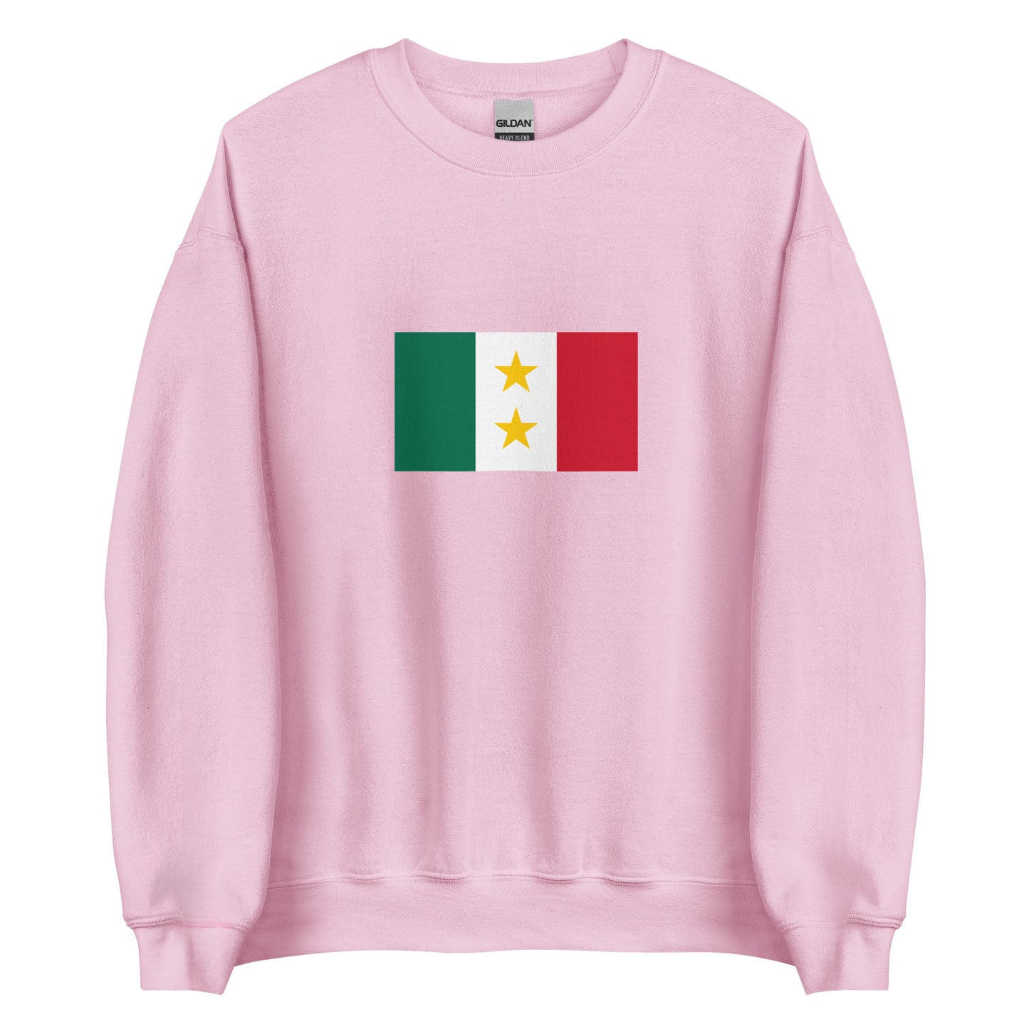 USA - Tejanos | Ethnic American Flag Interactive Sweatshirt