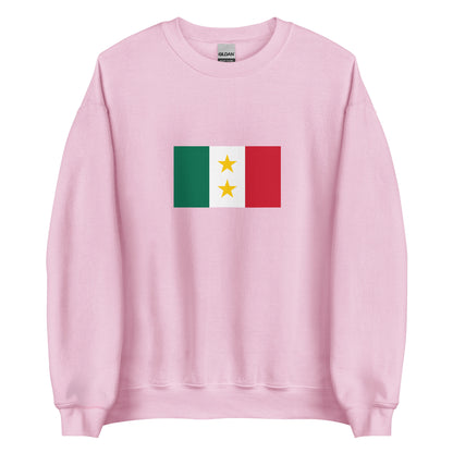 USA - Tejanos | Ethnic American Flag Interactive Sweatshirt