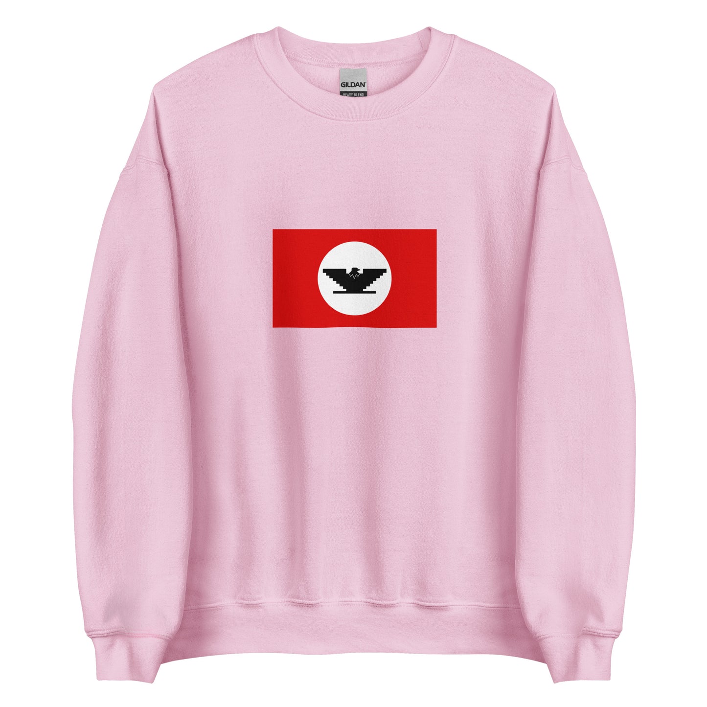 USA - Chicanos | Ethnic American Flag Interactive Sweatshirt