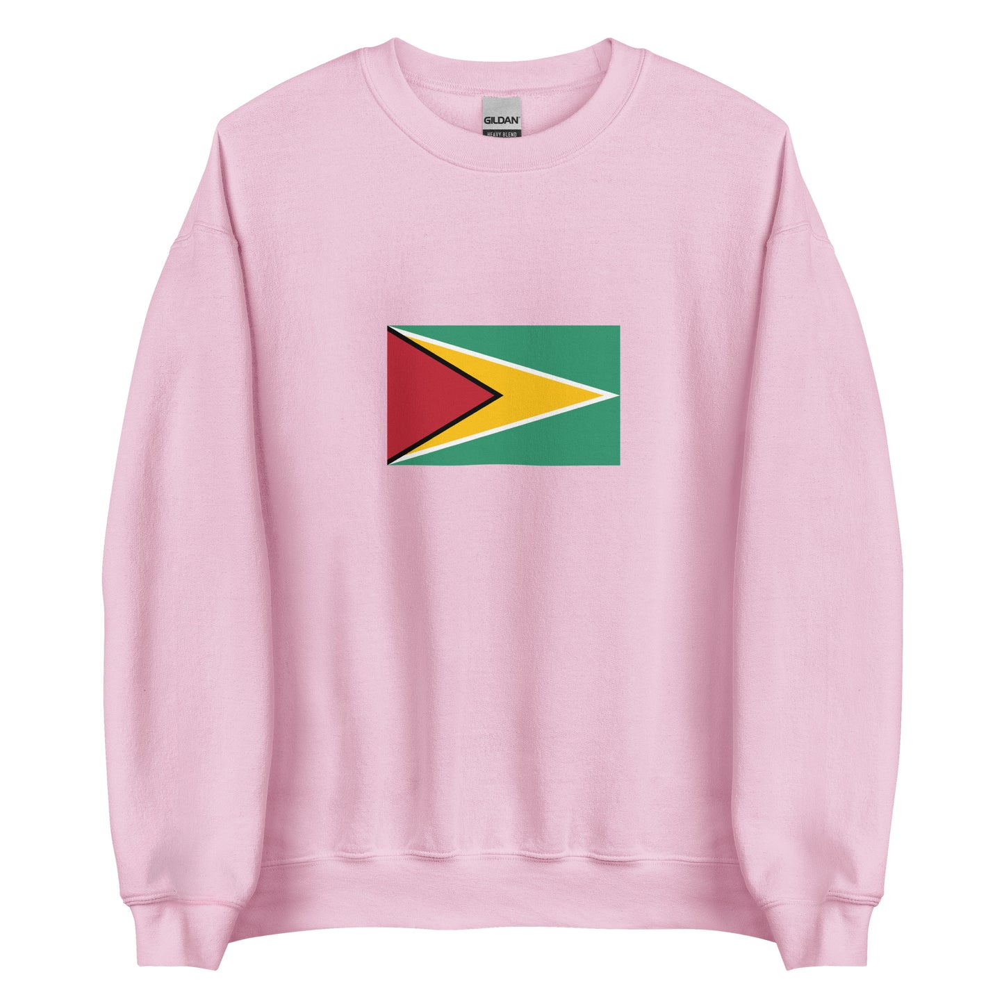 USA - Guyanese People | Aboriginal American Flag Interactive Sweatshirt