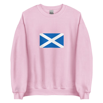 USA - Scottish People | Ethnic American Flag Interactive Sweatshirt