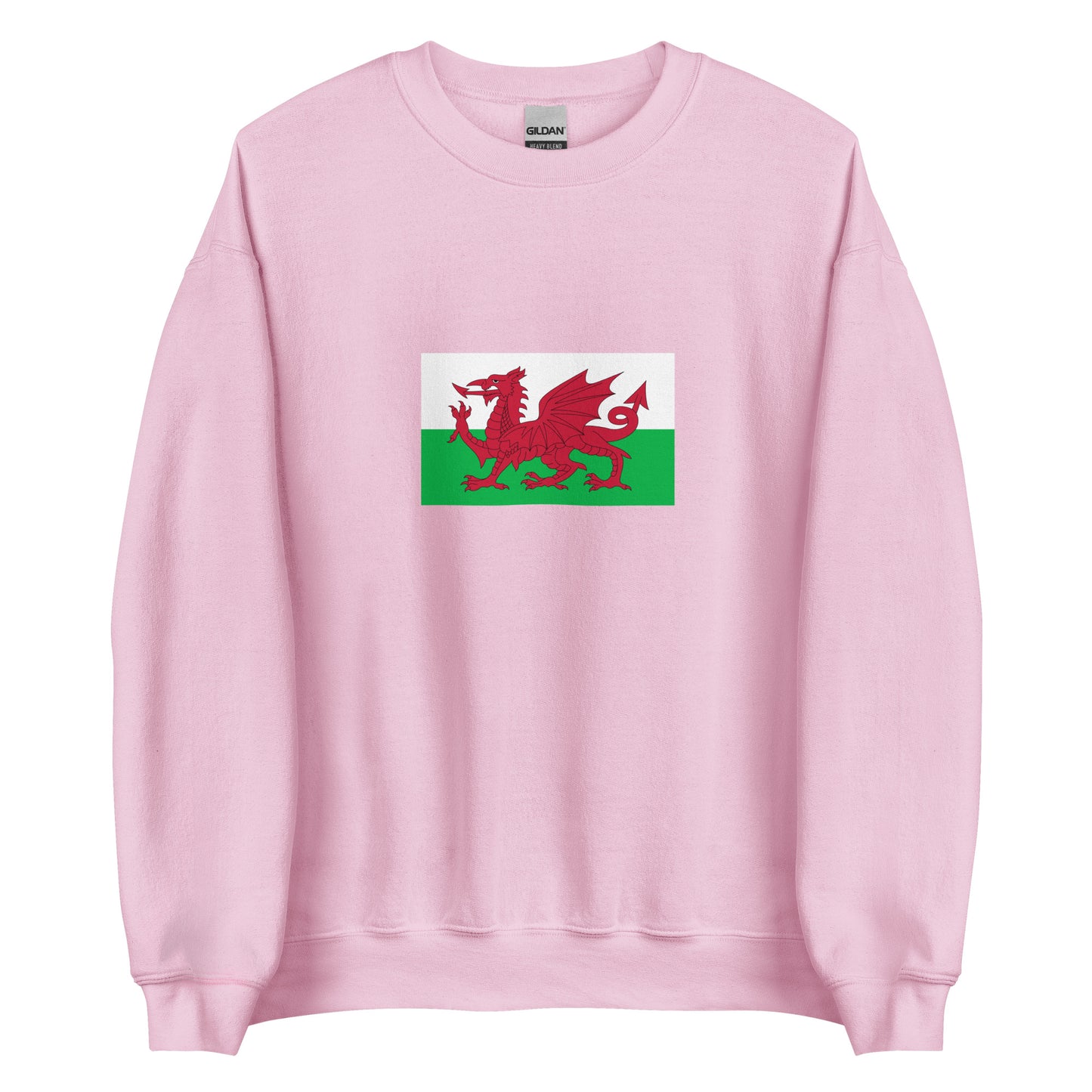 USA - Welsh People | Ethnic American Flag Interactive Sweatshirt