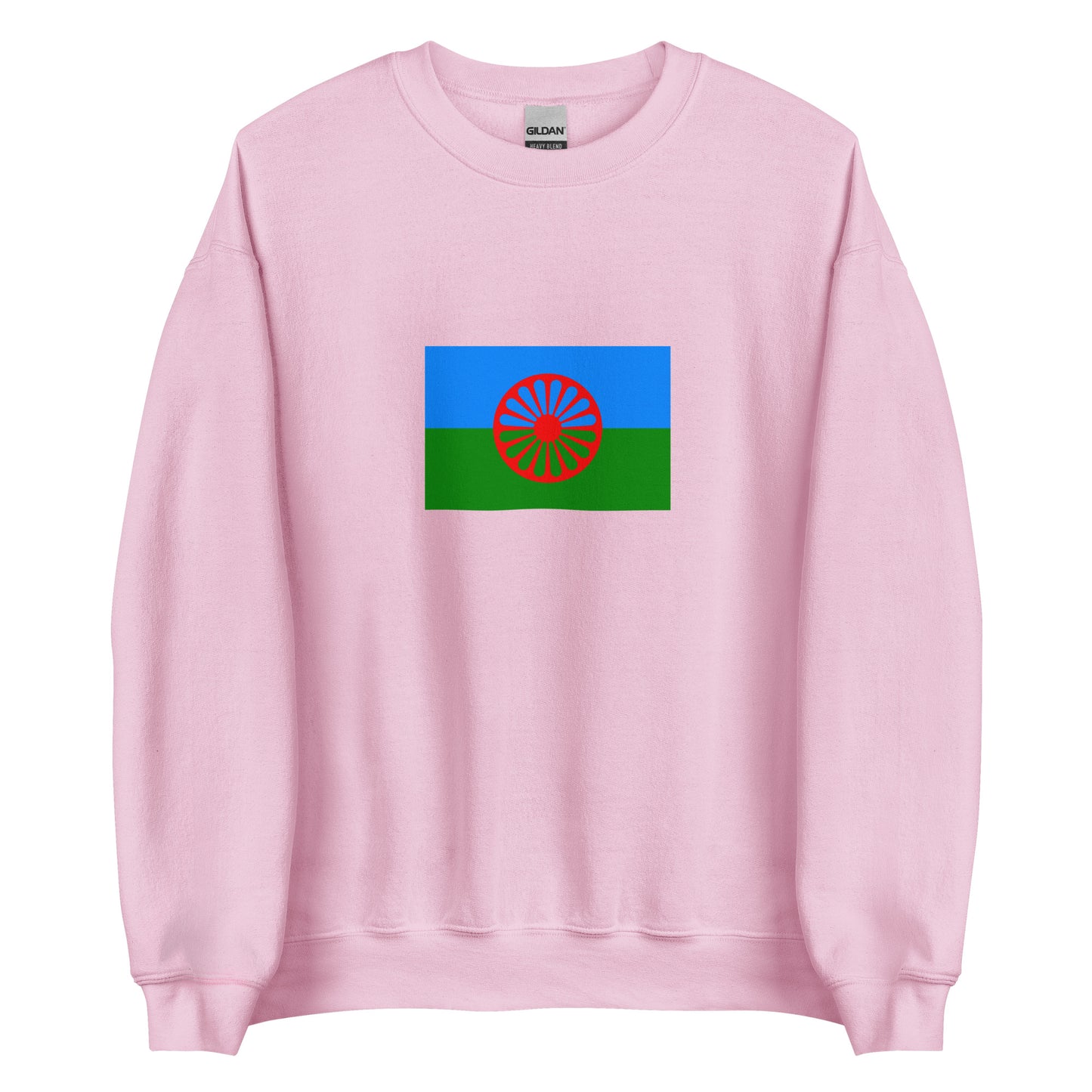 USA - Romani people | Ethnic American Flag Interactive Sweatshirt