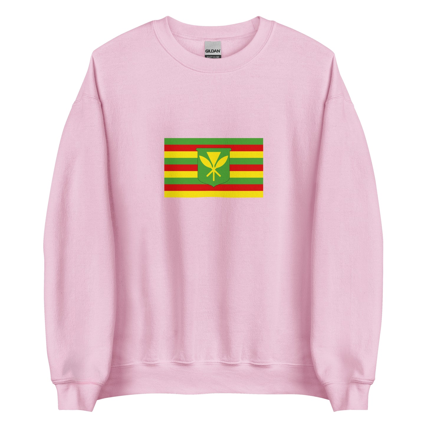 USA - Native Hawaiians | Native American Flag Interactive Sweatshirt