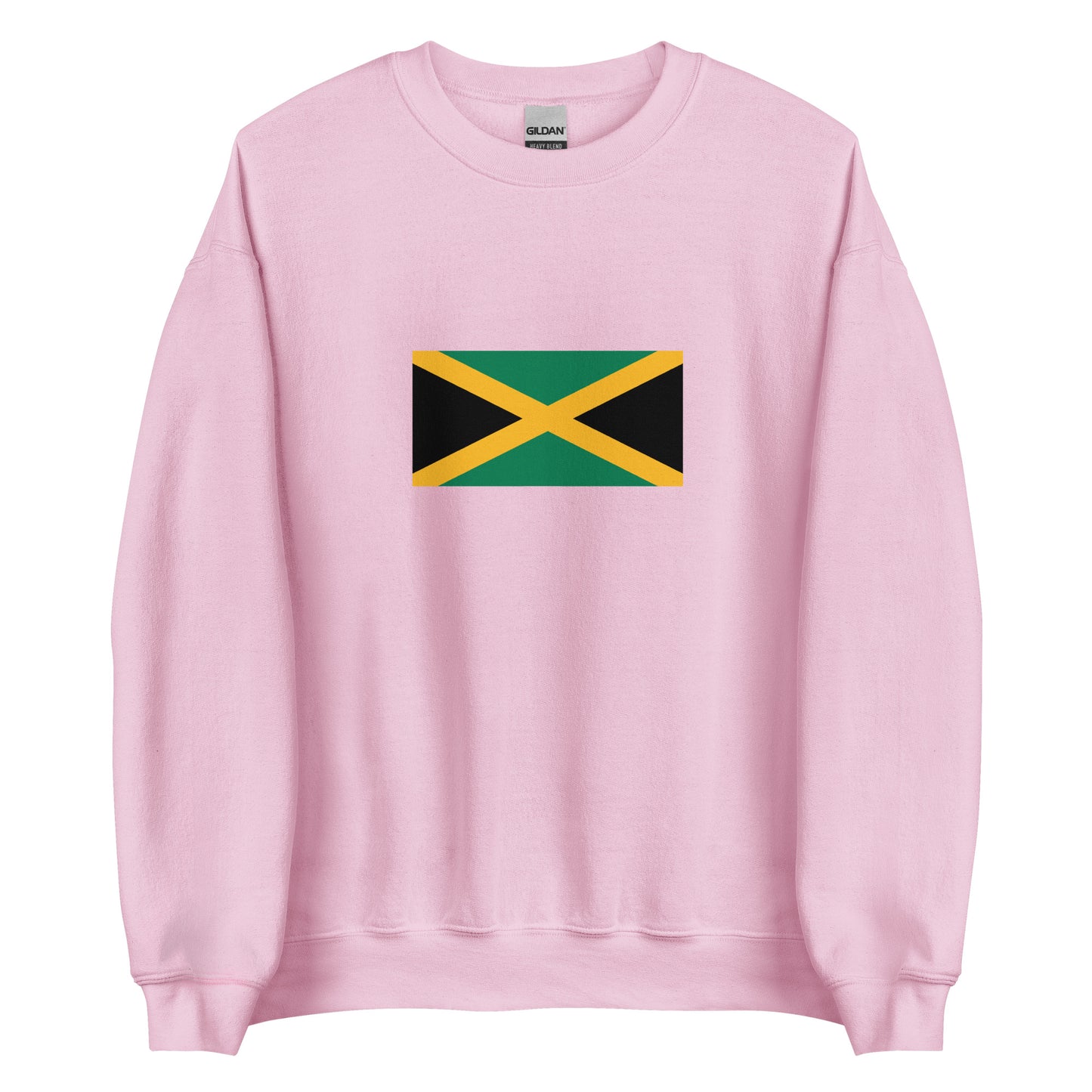 Jamaica - Jamaicans | Ethnic Jamaican Flag Interactive Sweatshirt