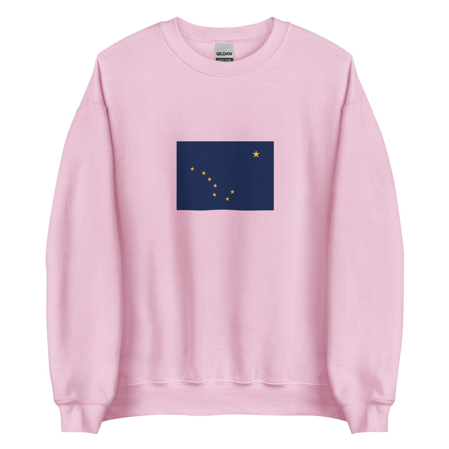 USA - Alaska Natives | Ethnic American Flag Interactive Sweatshirt