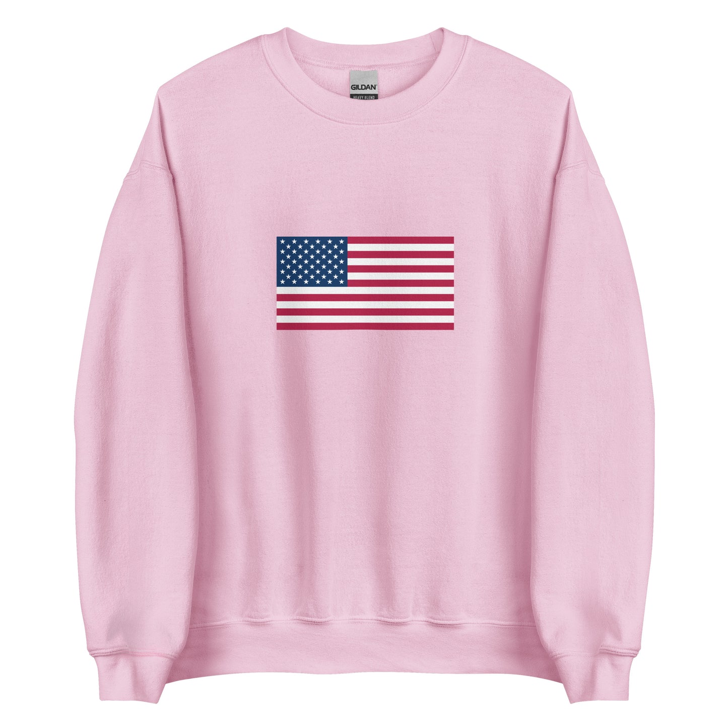 USA - Americans | Ethnic American Flag Interactive Sweatshirt