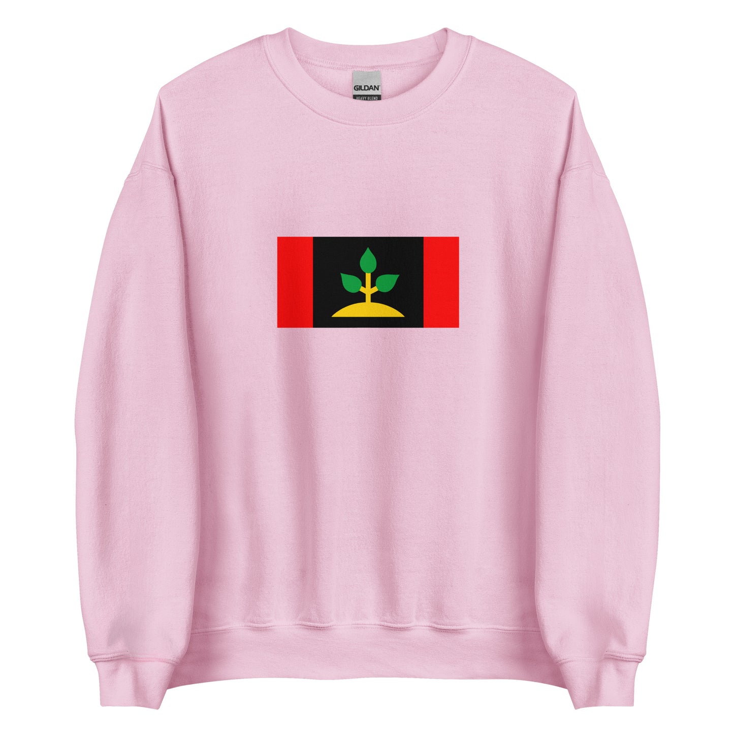 Australia - Larrakia People | Aboriginal Australian Flag Interactive Sweatshirt