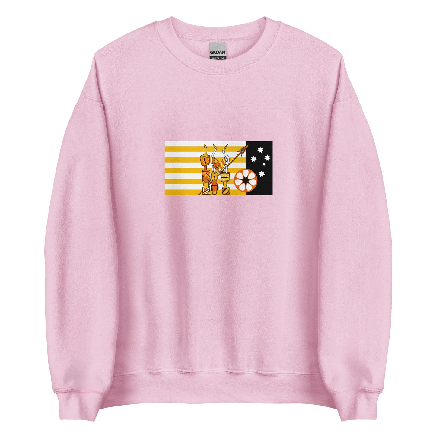 Australia - Tiwi People | Aboriginal Australian Flag Interactive Sweatshirt