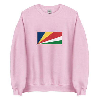 Australia - Seychellois Creole people | Ethnic Australian Flag Interactive Sweatshirt