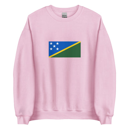 Australia - Solomon Islanders | Ethnic Australian Flag Interactive Sweatshirt