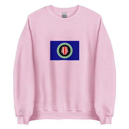 Australia - Bougainville Islanders | Aboriginal Australian Flag Interactive Sweatshirt