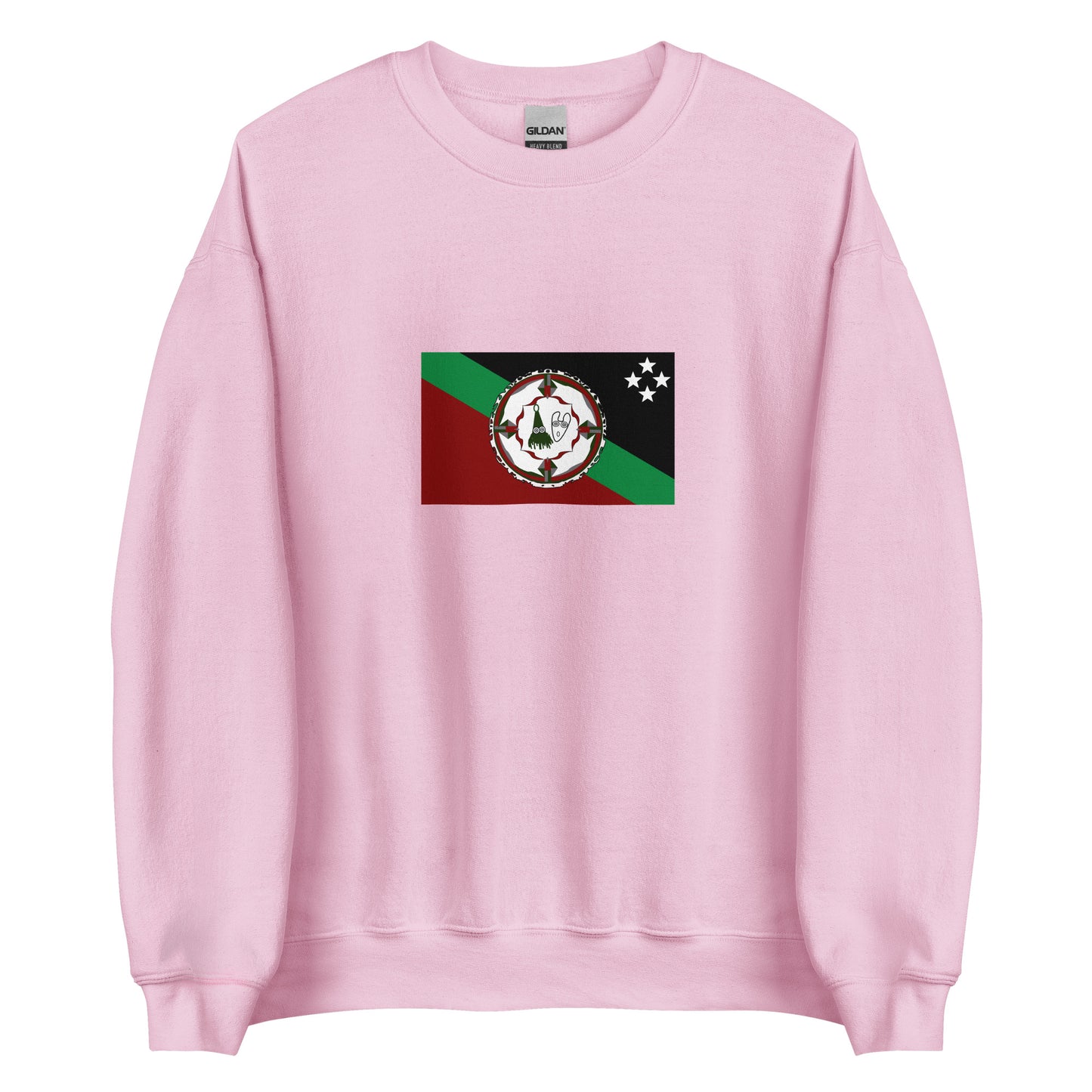 Australia - New Britain people | Indigenous Australian Flag Interactive Sweatshirt