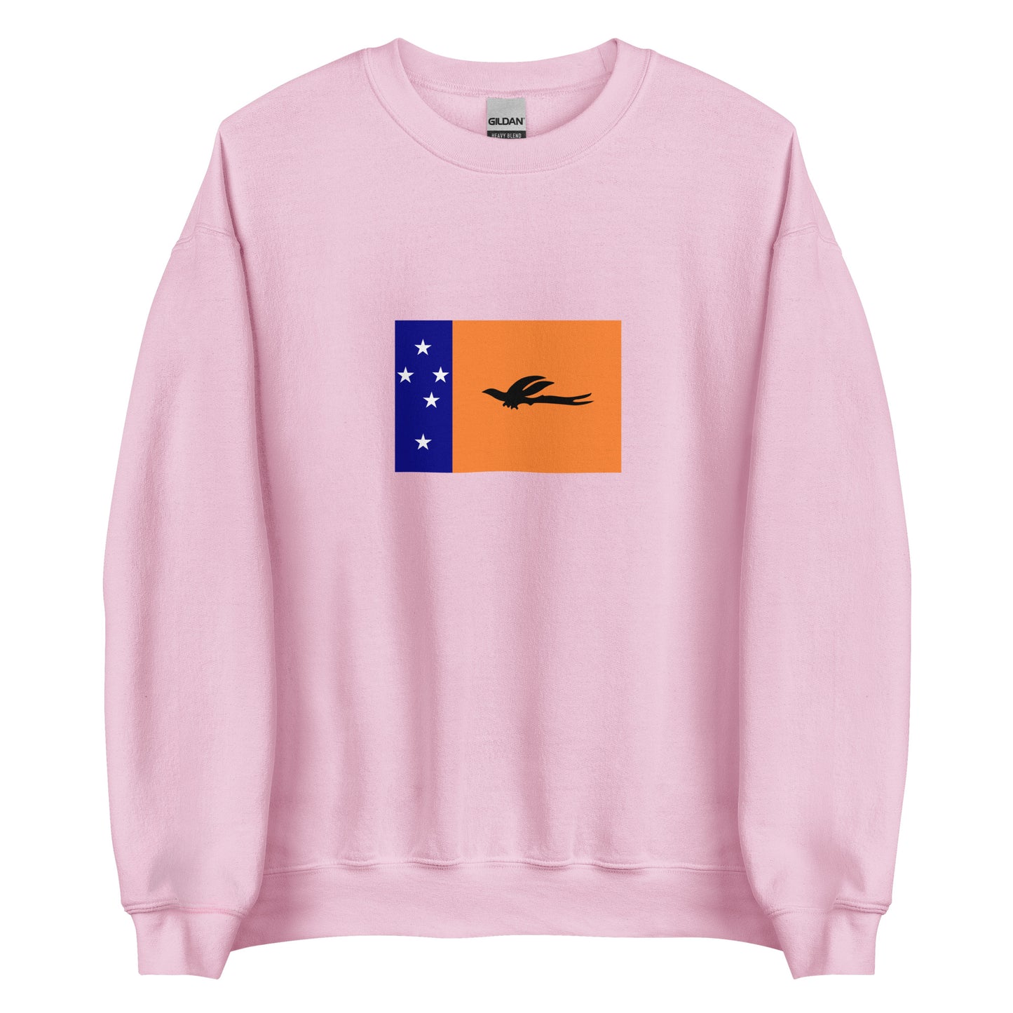 Australia - Meso-Melanesian people | Indigenous Australian Flag Interactive Sweatshirt