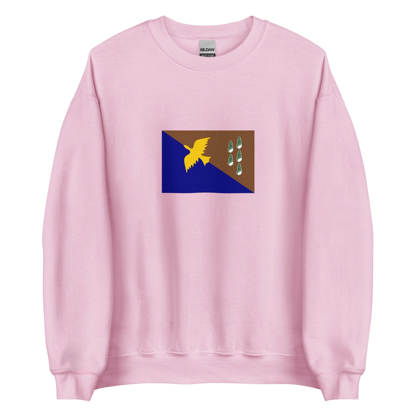 Australia - Manus Islanders | Native Australian Flag Interactive Sweatshirt