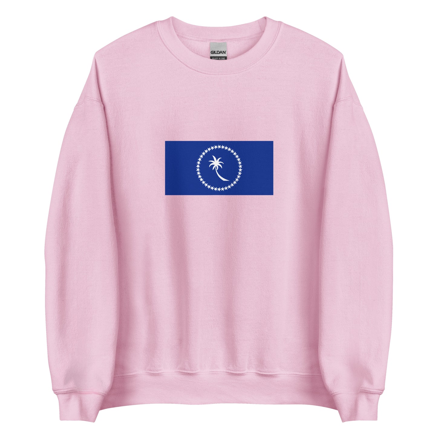 Australia - Chuukese people | Indigenous Australian Flag Interactive Sweatshirt