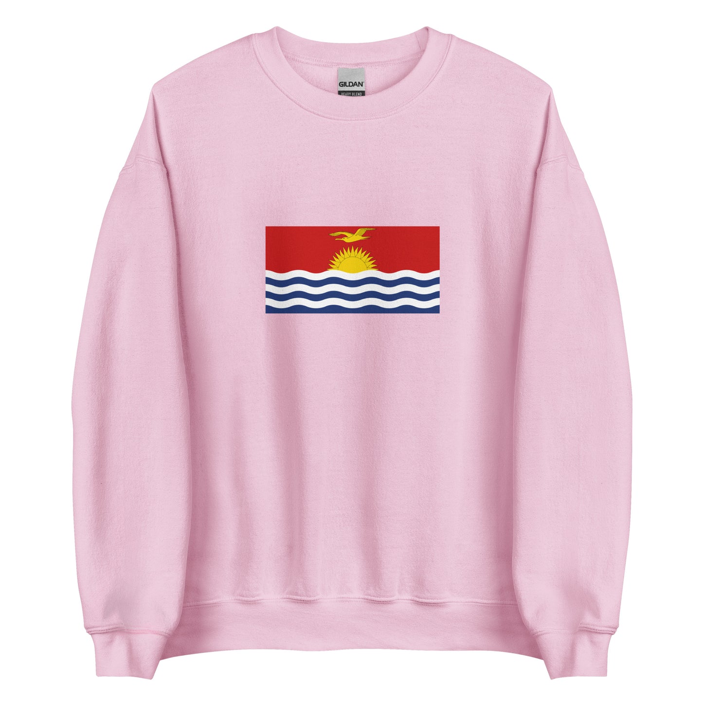 Australia - Kiribati people | Native Australian Flag Interactive Sweatshirt