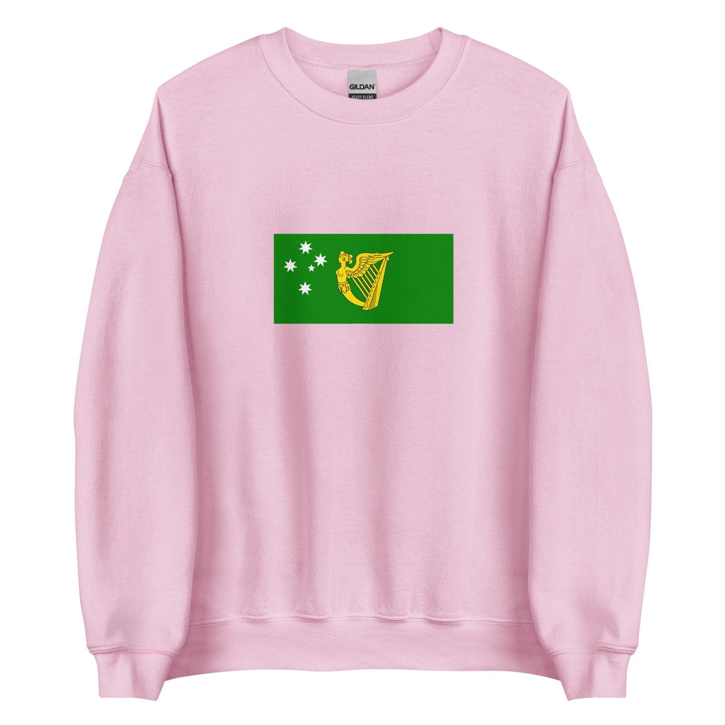 Australia - Irish Australians | Ethnic Australian Flag Interactive Sweatshirt