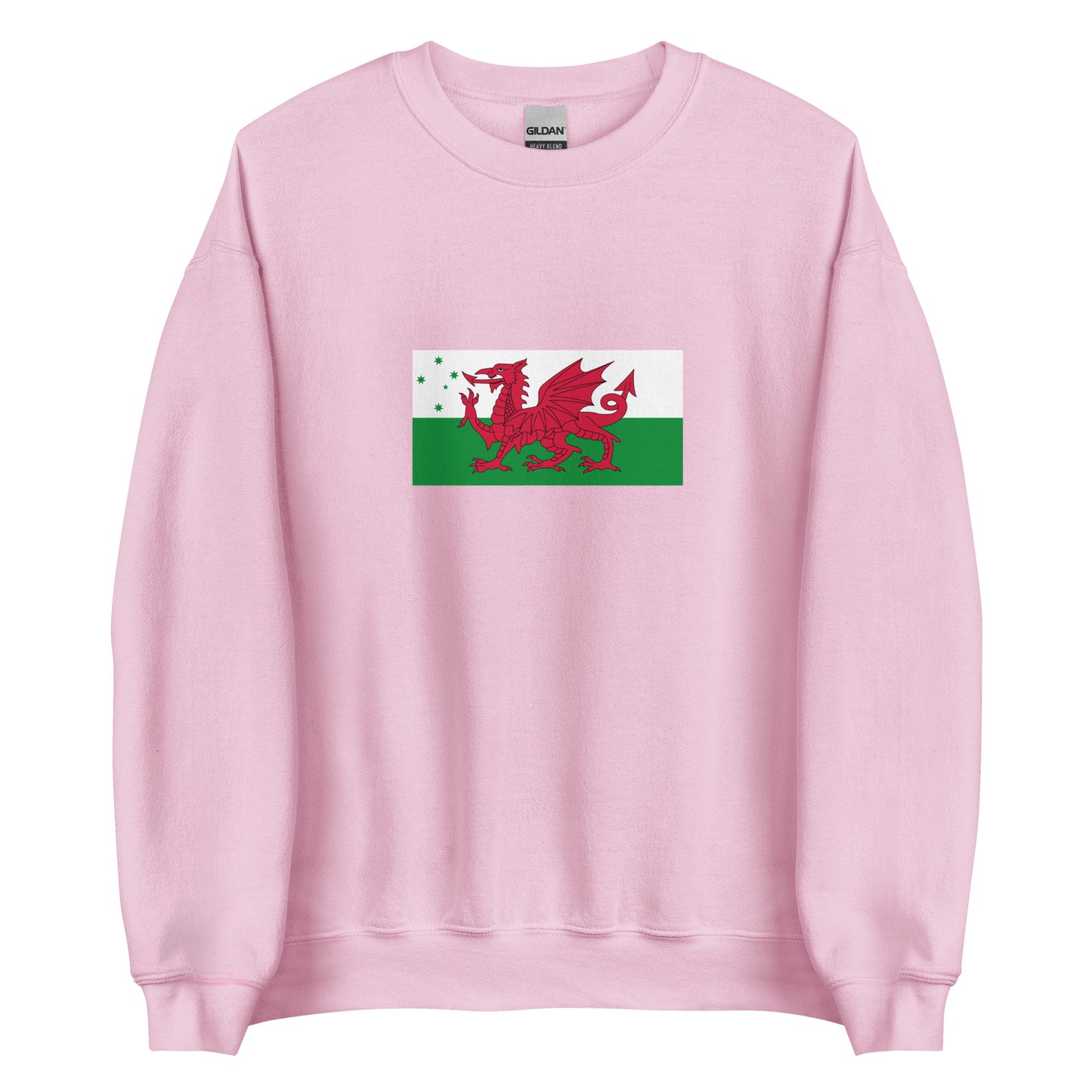 Australia - Welsh Australians | Ethnic Australian Flag Interactive Sweatshirt