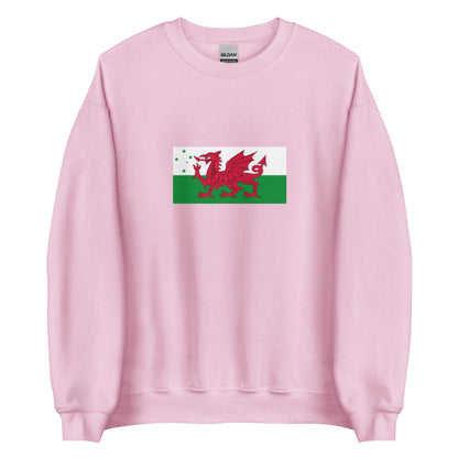 Australia - Welsh Australians | Ethnic Australian Flag Interactive Sweatshirt