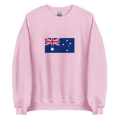 Australia - Australians | Ethnic Australian Flag Interactive Sweatshirt