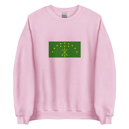 Turkey - Circassians | Ethnic Turkish Flag Interactive Sweatshirt