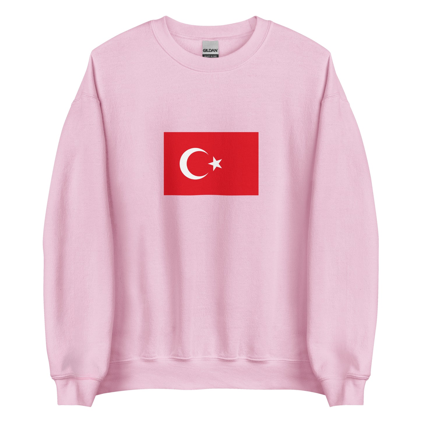 Turkey - Turkish people | Ethnic Turkish Flag Interactive Sweatshirt