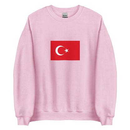 Turkey - Turkish people | Ethnic Turkish Flag Interactive Sweatshirt