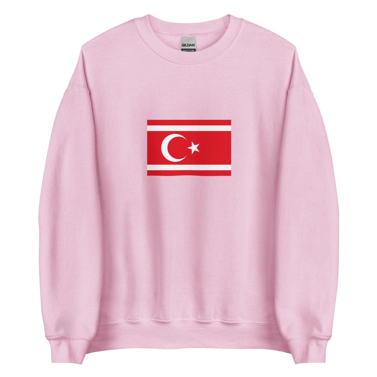 Turkey - Meshetian Turks | Ethnic Turkish Flag Interactive Sweatshirt