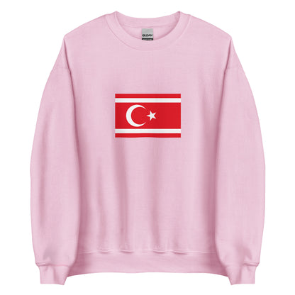 Turkey - Meshetian Turks | Ethnic Turkish Flag Interactive Sweatshirt