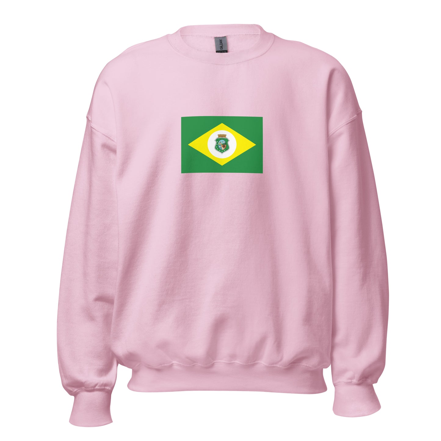 Brazil - Ceara People | Ethnic Brazilian Flag Interactive Sweatshirt