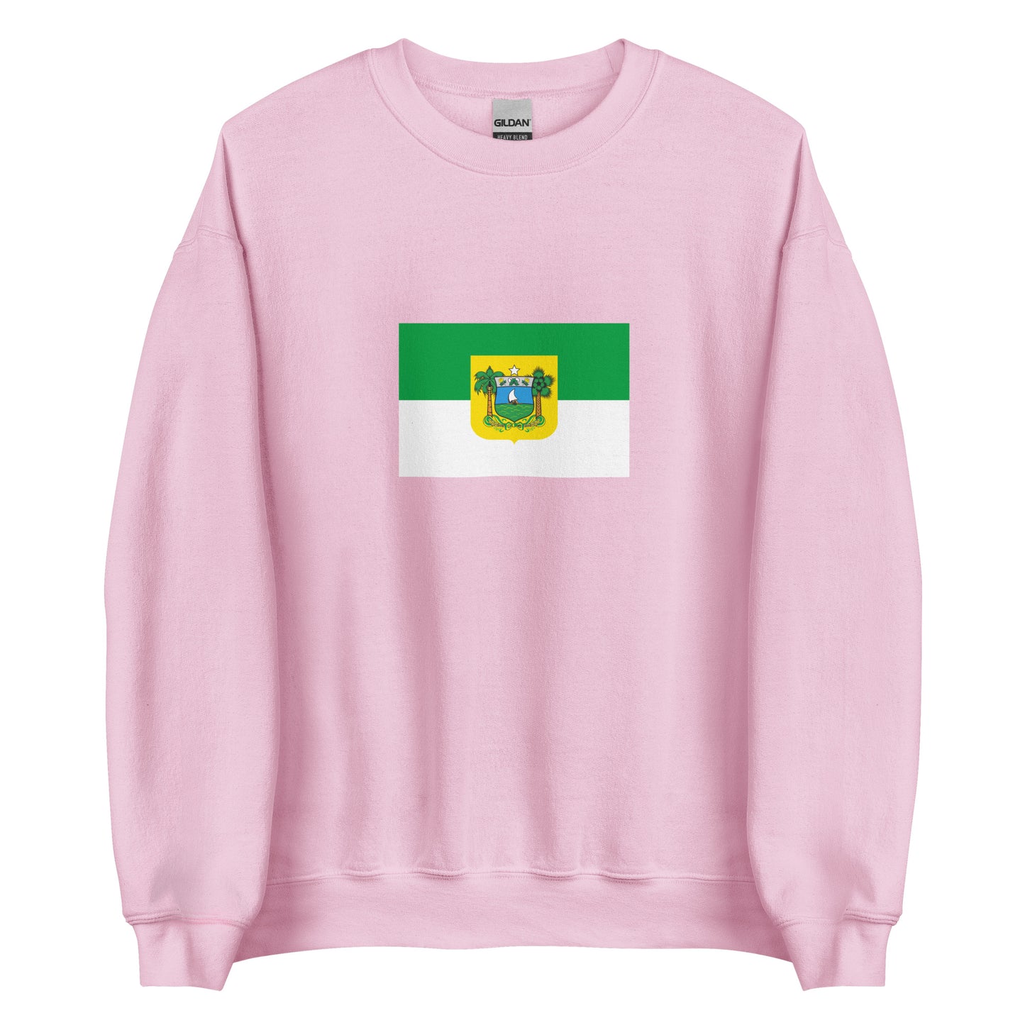 Brazil - Potiguar people | Indigenous Brazilian Flag Interactive Sweatshirt