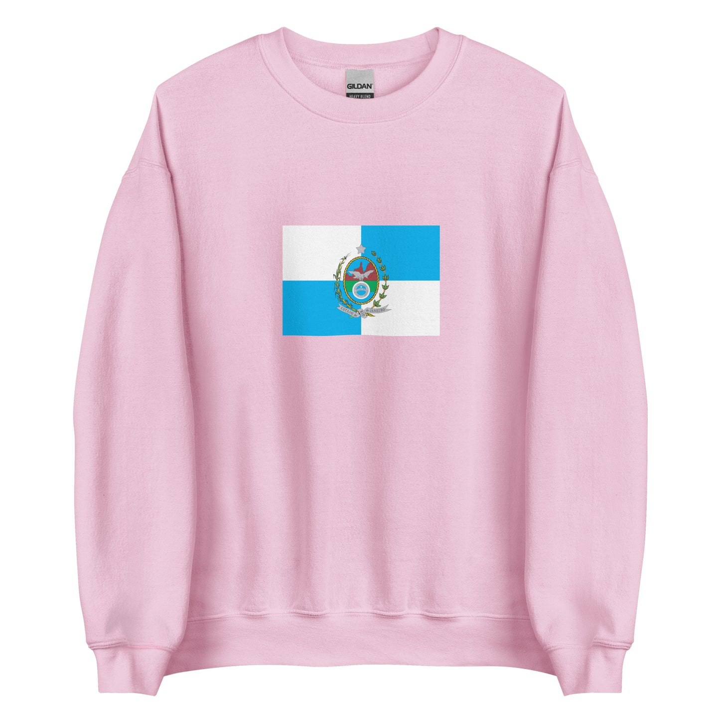 Brazil - Fluminenses | Ethnic Brazil Flag Interactive Sweatshirt