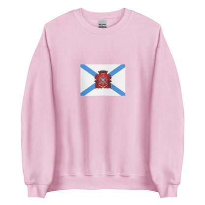 Brazil - Cariocas | Ethnic Brazilian Flag Interactive Sweatshirt