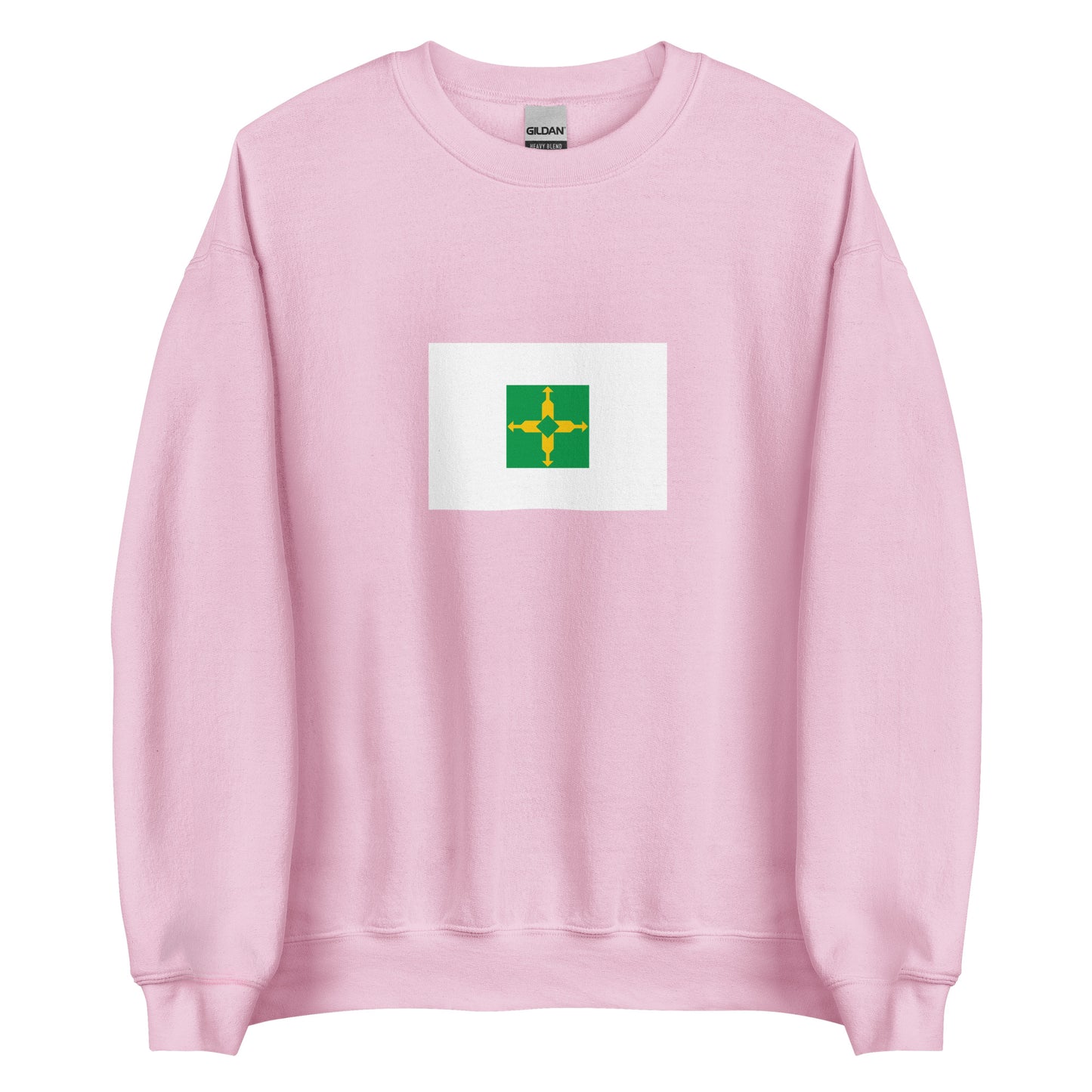 Brazil - Brasilienses | Ethnic Brazilian Flag Interactive Sweatshirt