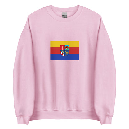 Italy - Julians | Ethnic Italian Flag Interactive Sweatshirt