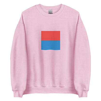 Italy - Ticinese people | Ethnic Italian Flag Interactive Sweatshirt