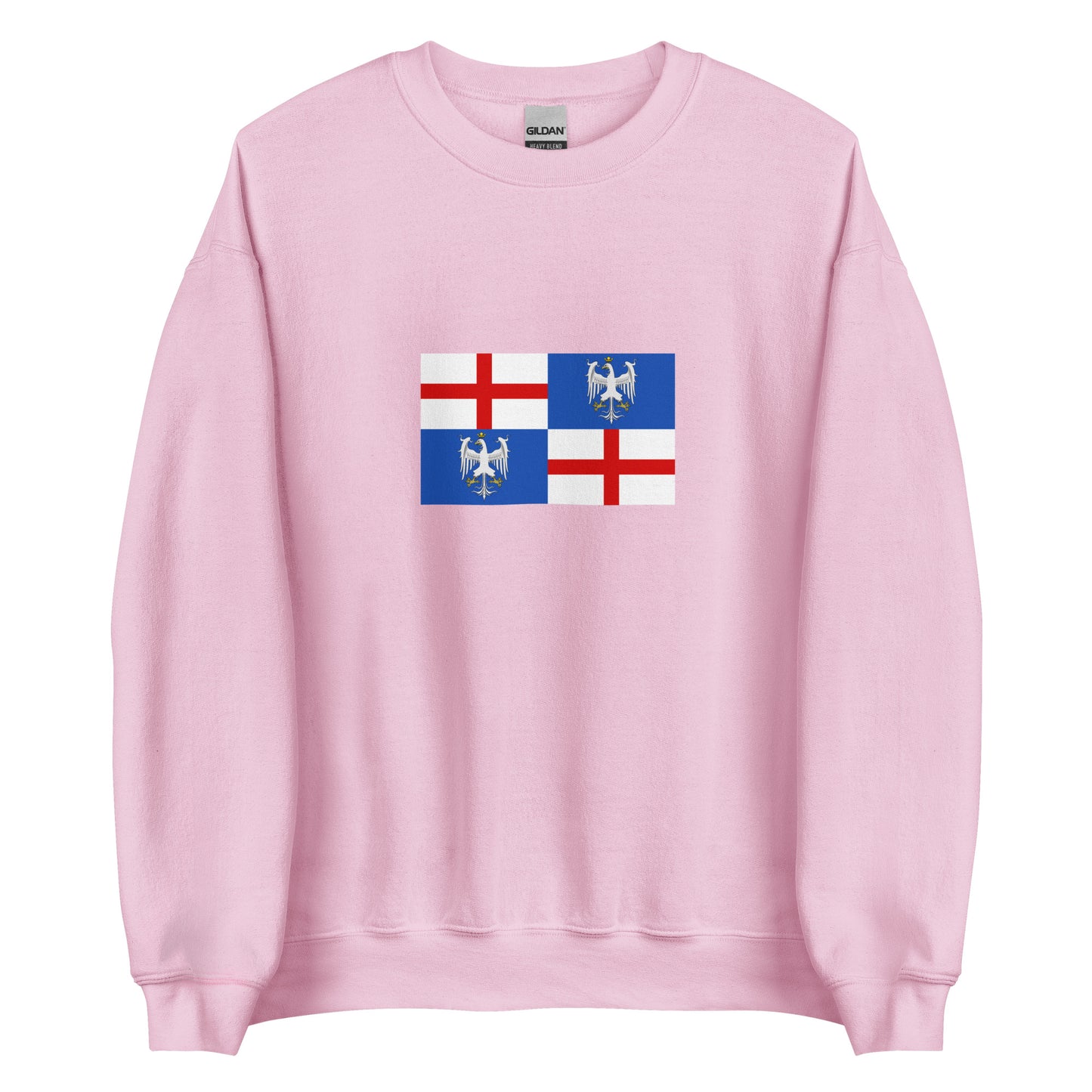 Italy - Emilians | Ethnic Italian Flag Interactive Sweatshirt